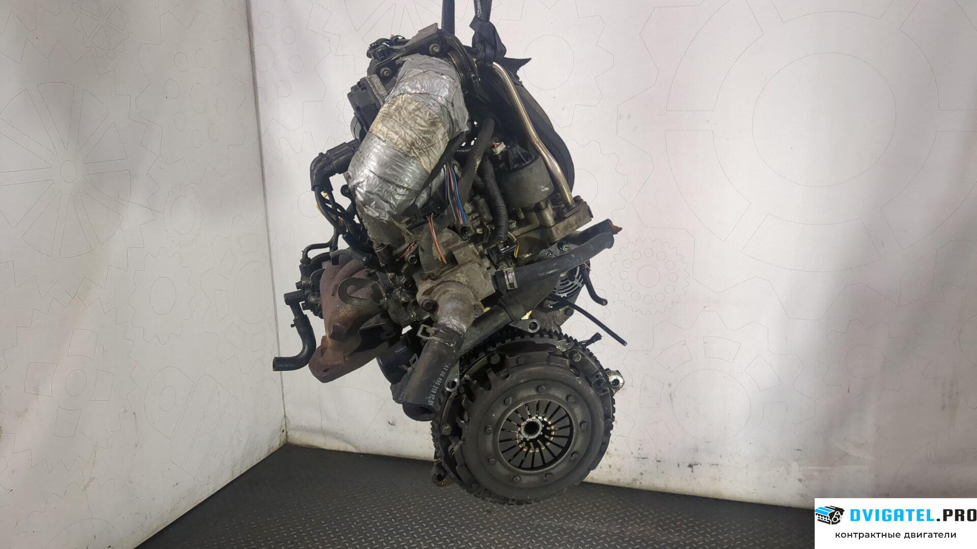 Двигатель Chevrolet Matiz (Spark) 2005 - 2010 B10S1 1 л., Бензин, Инжектор, артикул 9073463