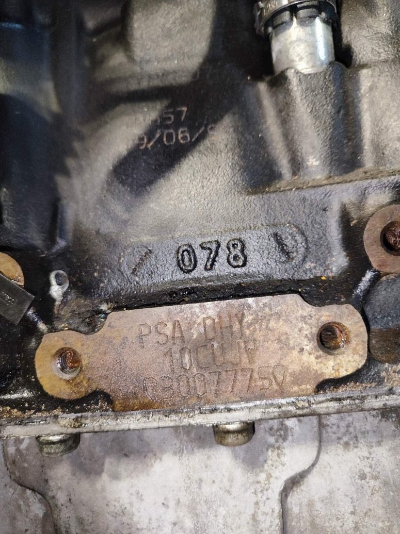 Двигатель DHY Peugeot 406 1.9 Дизель