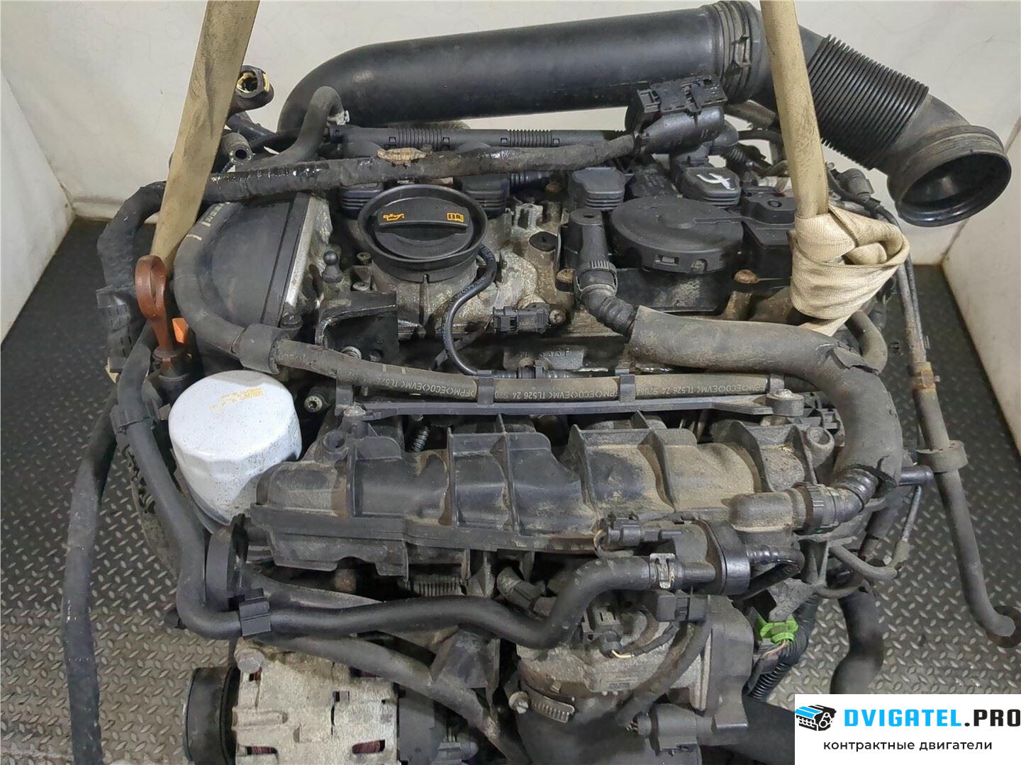 Двигатель Volkswagen Passat 6 2005 - 2010 CBFA 2 л., Бензин, TSI, артикул 8221490