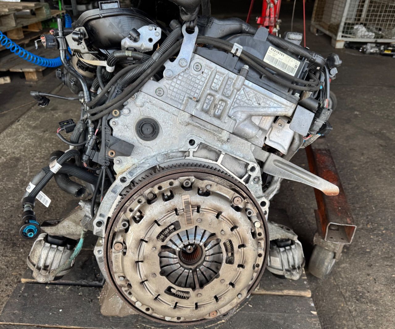 Двигатель N47D20B BMW 1 E81/E82/E87/E88 2.0 Дизель