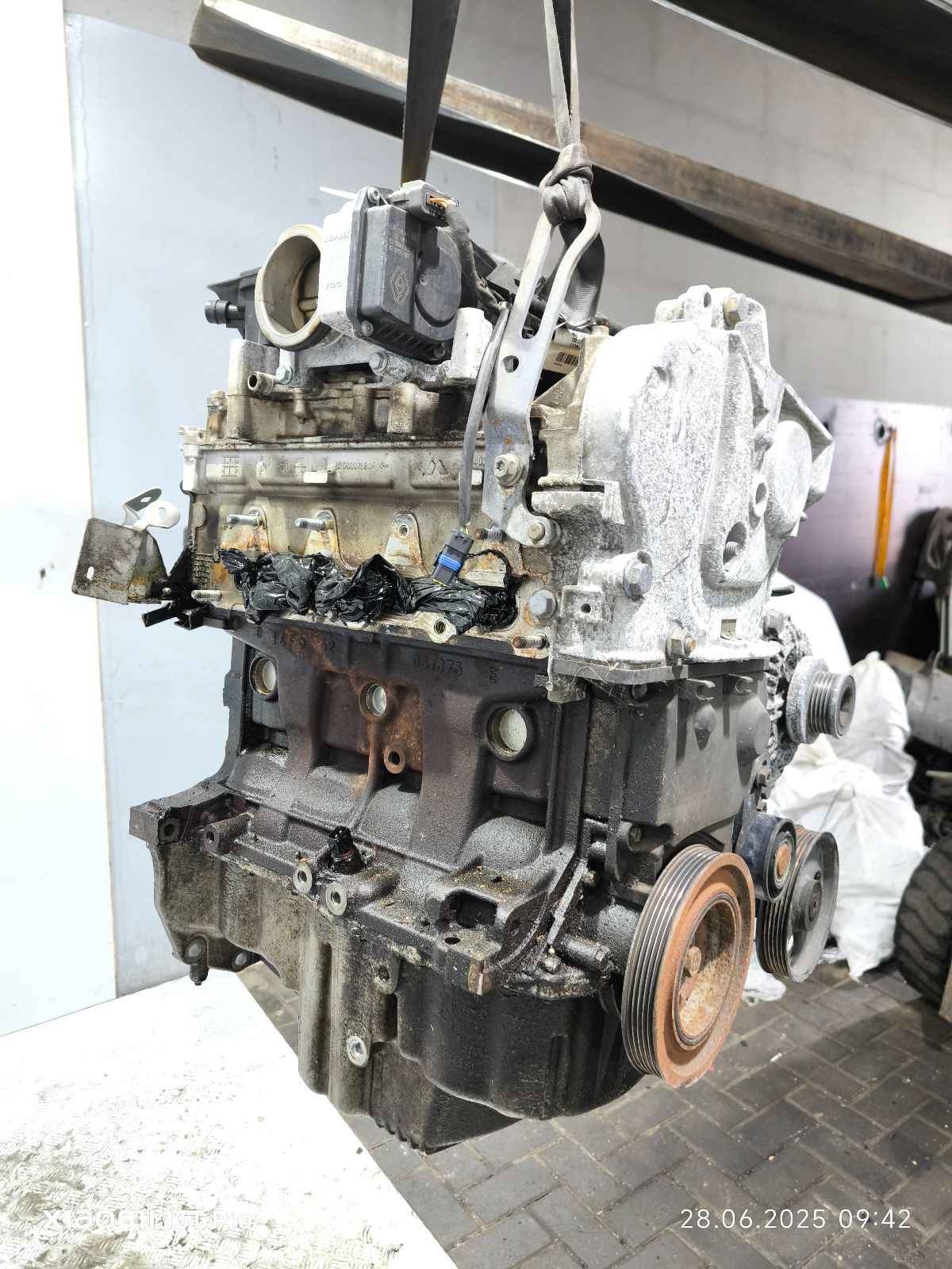 Двигатель k4j732 Renault Megane 2 1.4 Бензин