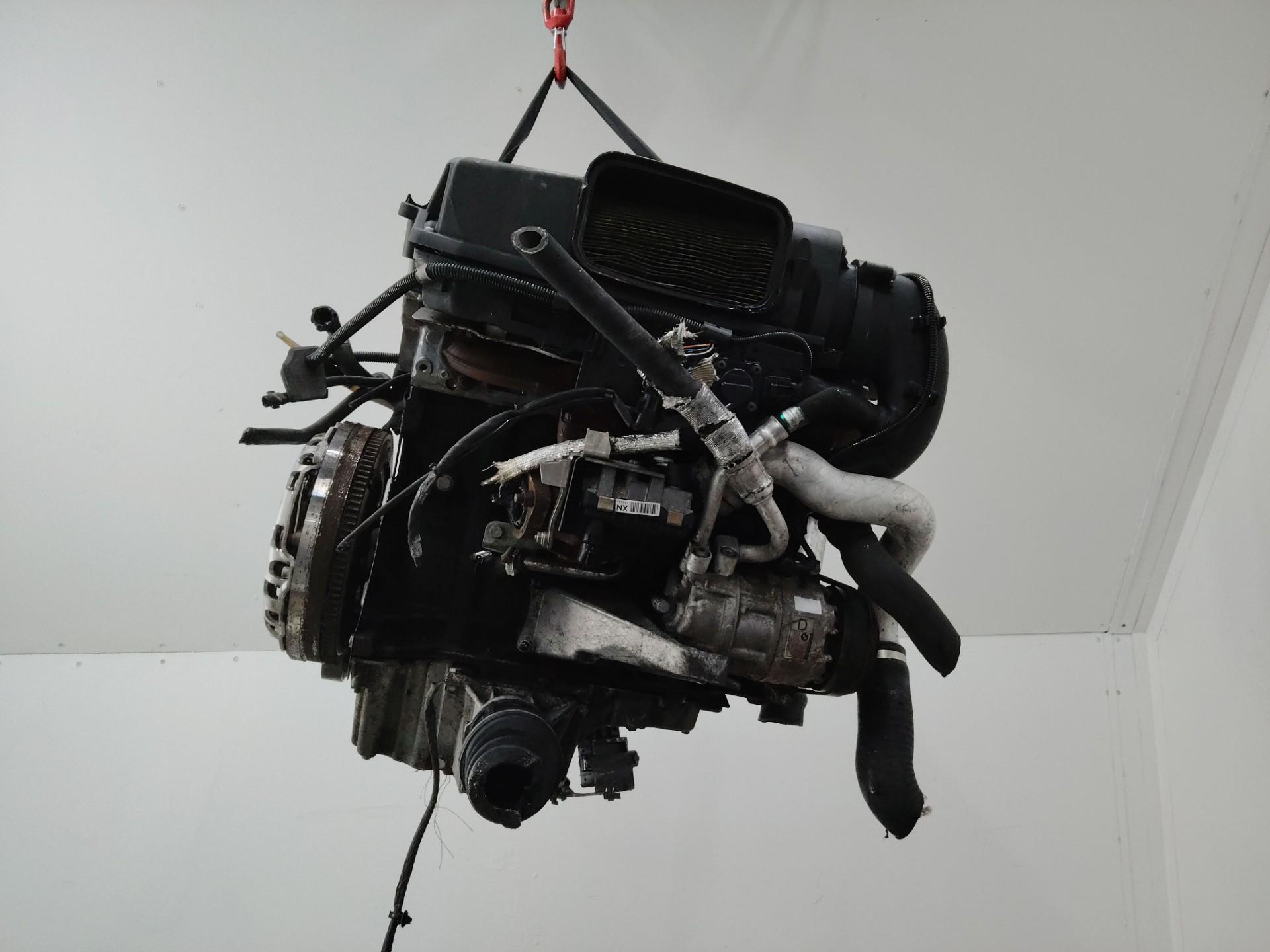 Двигатель 204D4 BMW X3 E83 2.0 Дизель