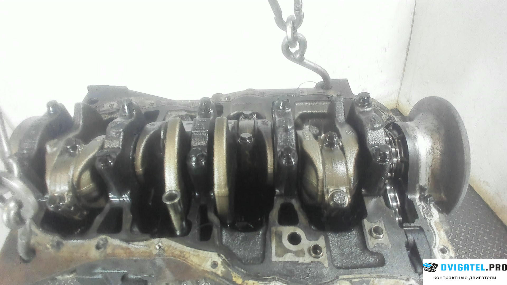 Шорт блок (Блок цилиндров) Nissan Qashqai 2006 - 2013 K9K 1.5 л., Дизель, DCI, артикул 6611655