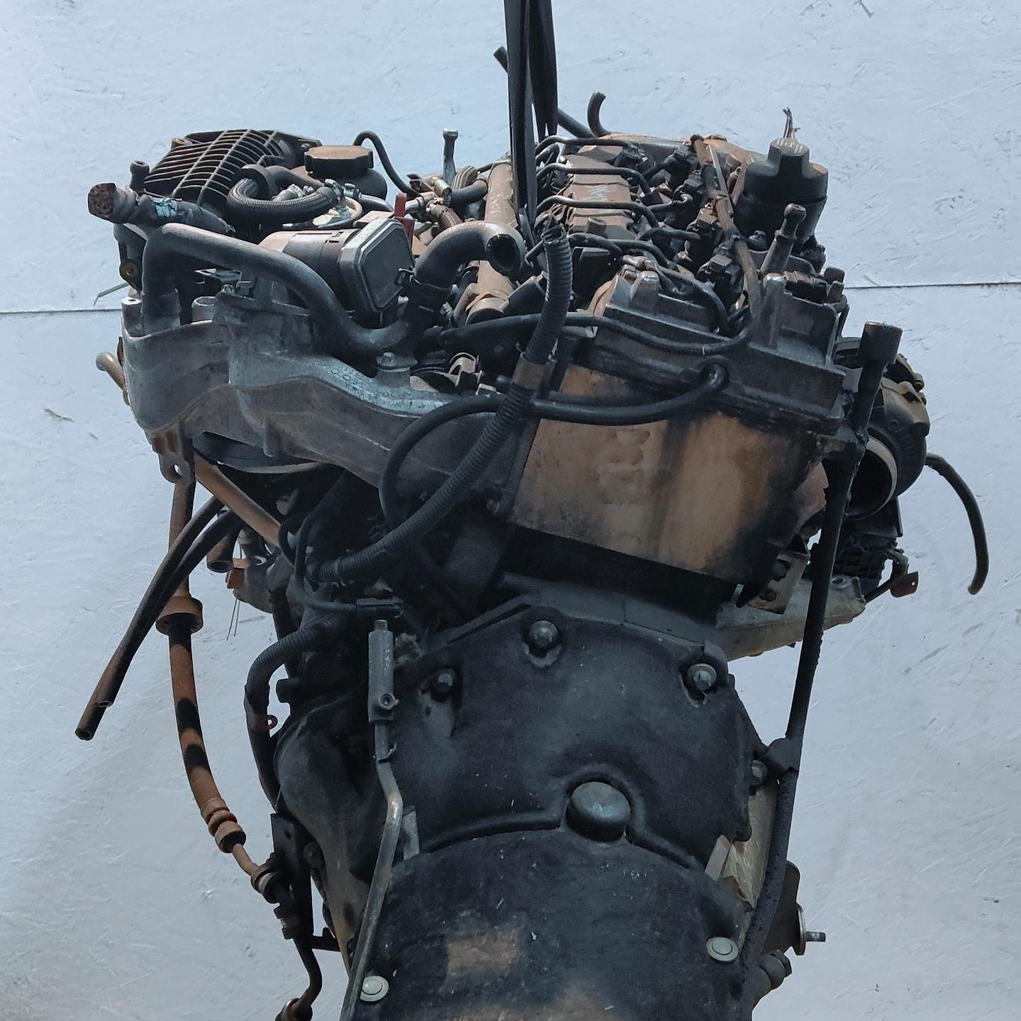 Двигатель OM646 Mercedes-Benz C W203 2.2 Дизель