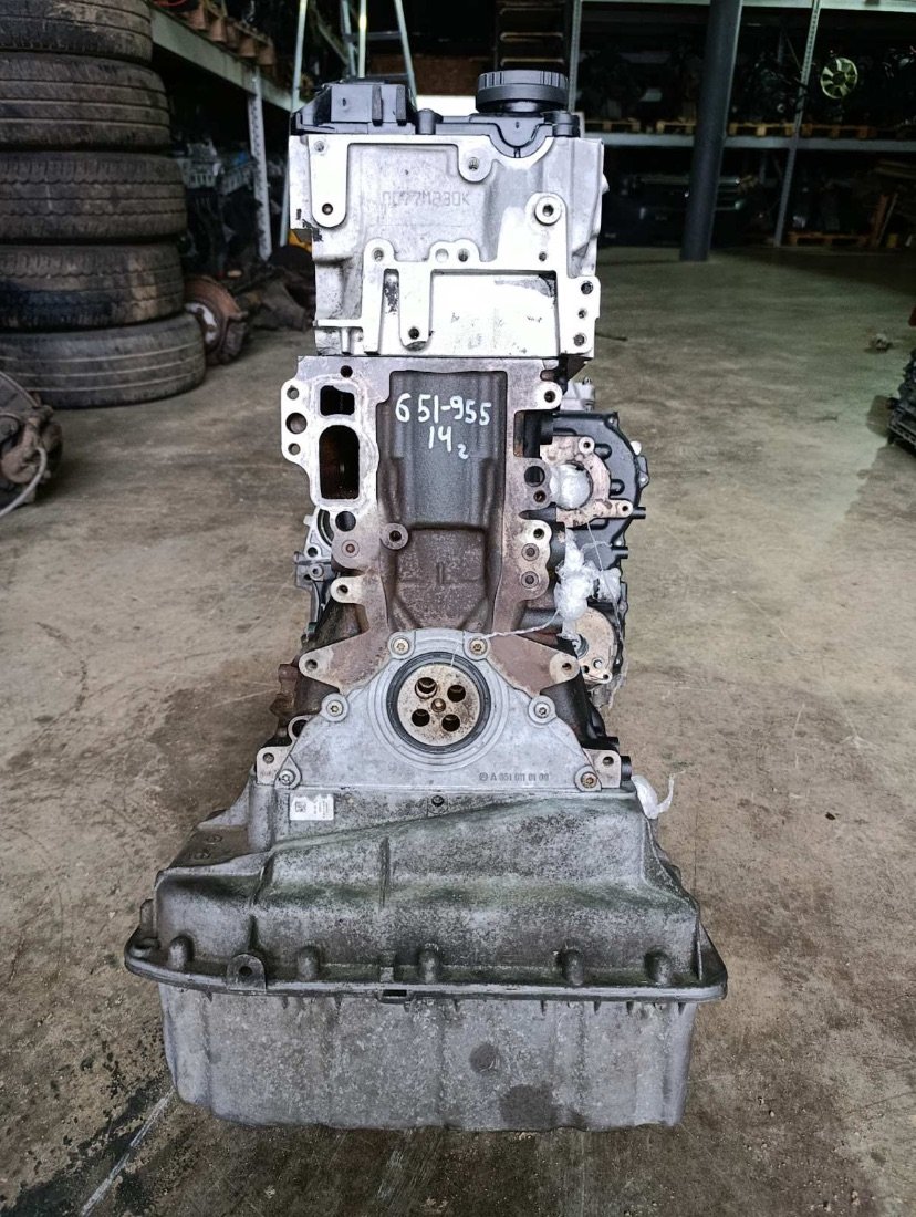 Двигатель 651955 Mercedes-Benz Sprinter W906 2.2