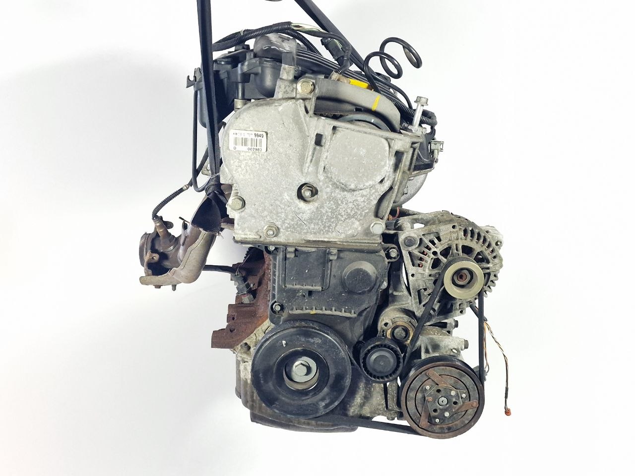 Двигатель K4M812 Renault Megane 2 1.6 Бензин