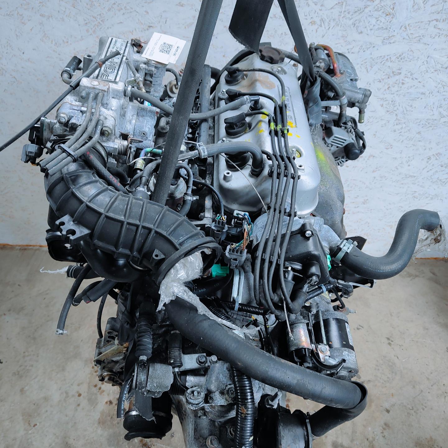 Двигатель F20Z1 Honda Accord 5 2.0 Бензин