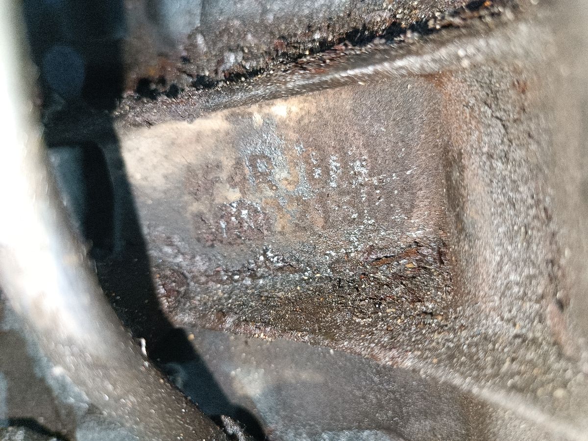 Двигатель f4r811 Renault Laguna 3 2.0 Бензин