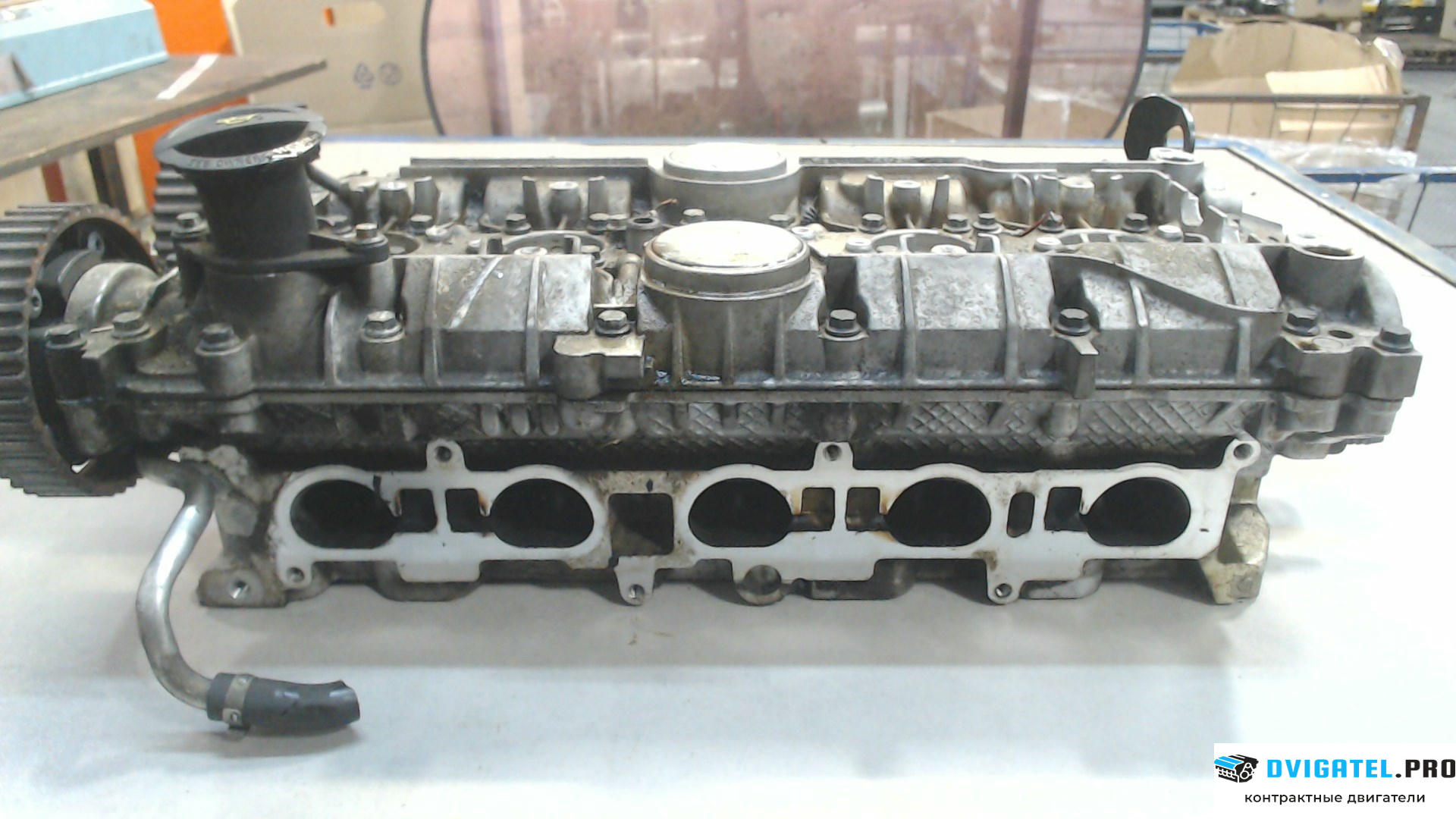 Головка блока цилиндров (ГБЦ) Volvo S60 2010 - 2013 B5254T5 2.5 л., Бензин, Турбо-инжектор, артикул 7342884