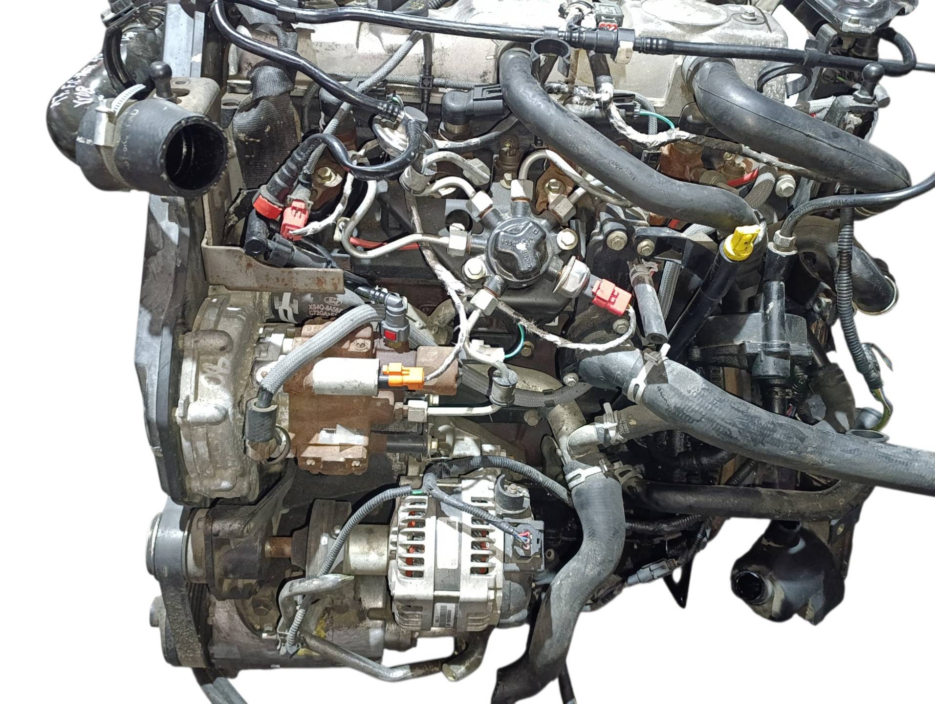 Двигатель KKDB Ford C-max 1 1.8 Дизель
