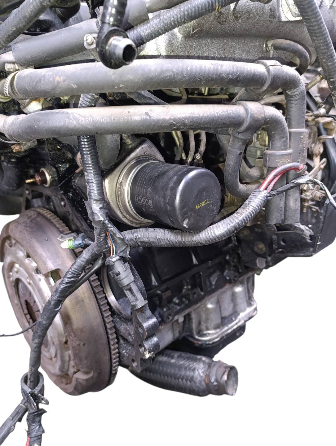 Двигатель 1Y Opel Vectra A 1.7 Дизель