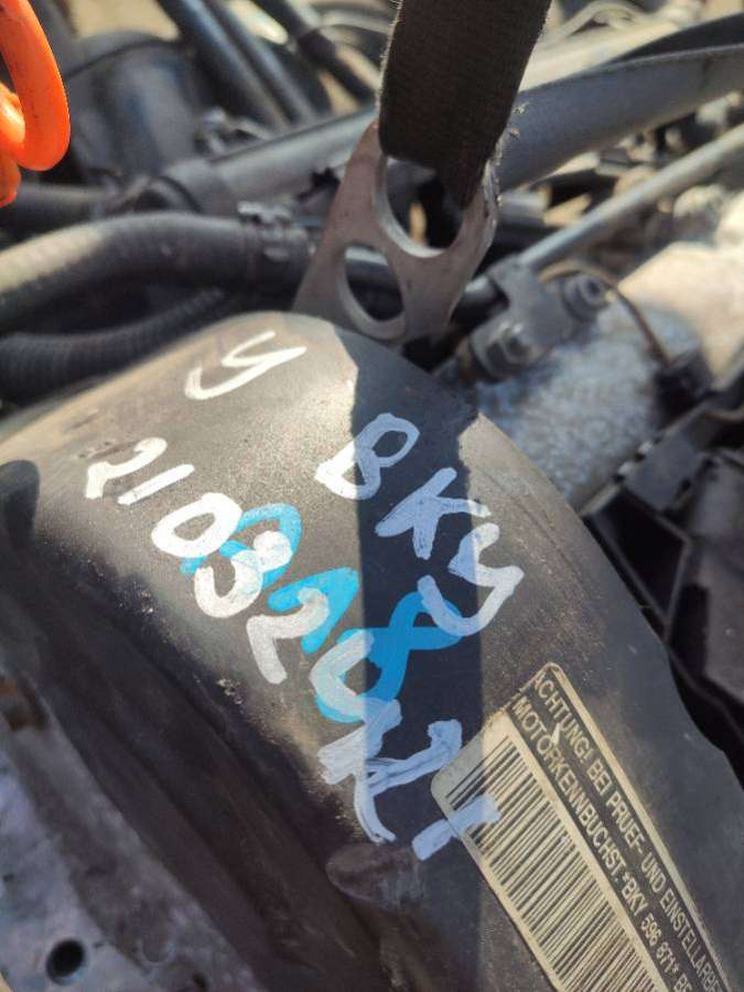 Двигатель bky Volkswagen Polo 4 1.4 Бензин