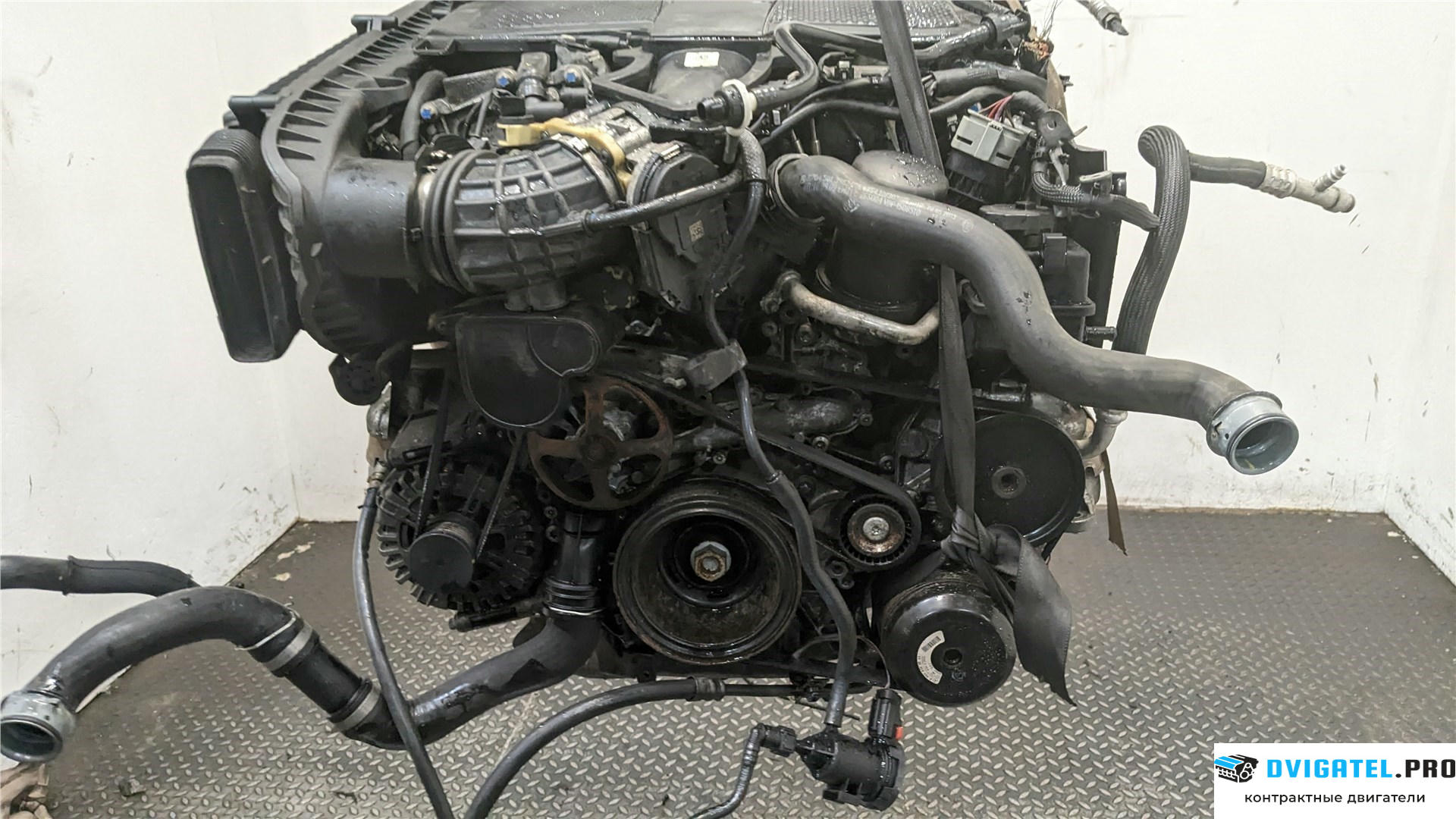 Двигатель Mercedes C W204 2007 - 2013 M276.957 3.5 л., Бензин, Инжектор, артикул 8139407