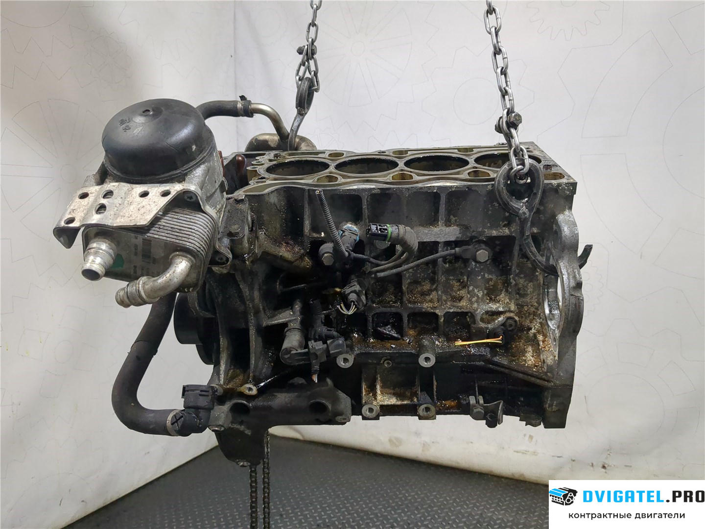 Шорт блок (Блок цилиндров) BMW 3 E90, E91, E92, E93 2005 - 2012 N43B20A 2 л., Бензин, Инжектор, артикул 8058376