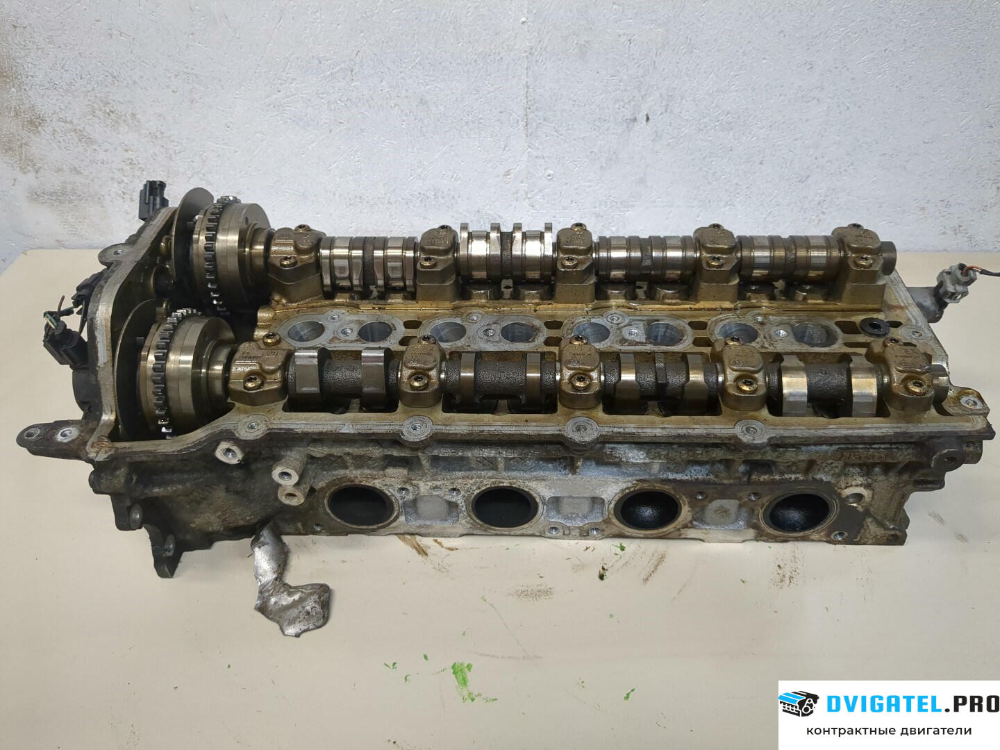 Головка блока цилиндров (ГБЦ) Land Rover Range Rover Sport 2009 - 2013 5 л., Бензин, артикул 8443154