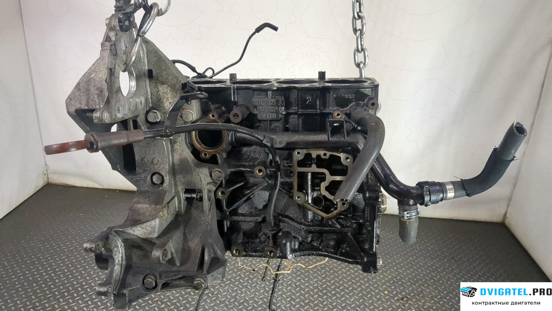 Шорт блок (Блок цилиндров) Audi A4 B8 2007 - 2011 CAGA 2 л., Дизель, TDI, артикул 8901185