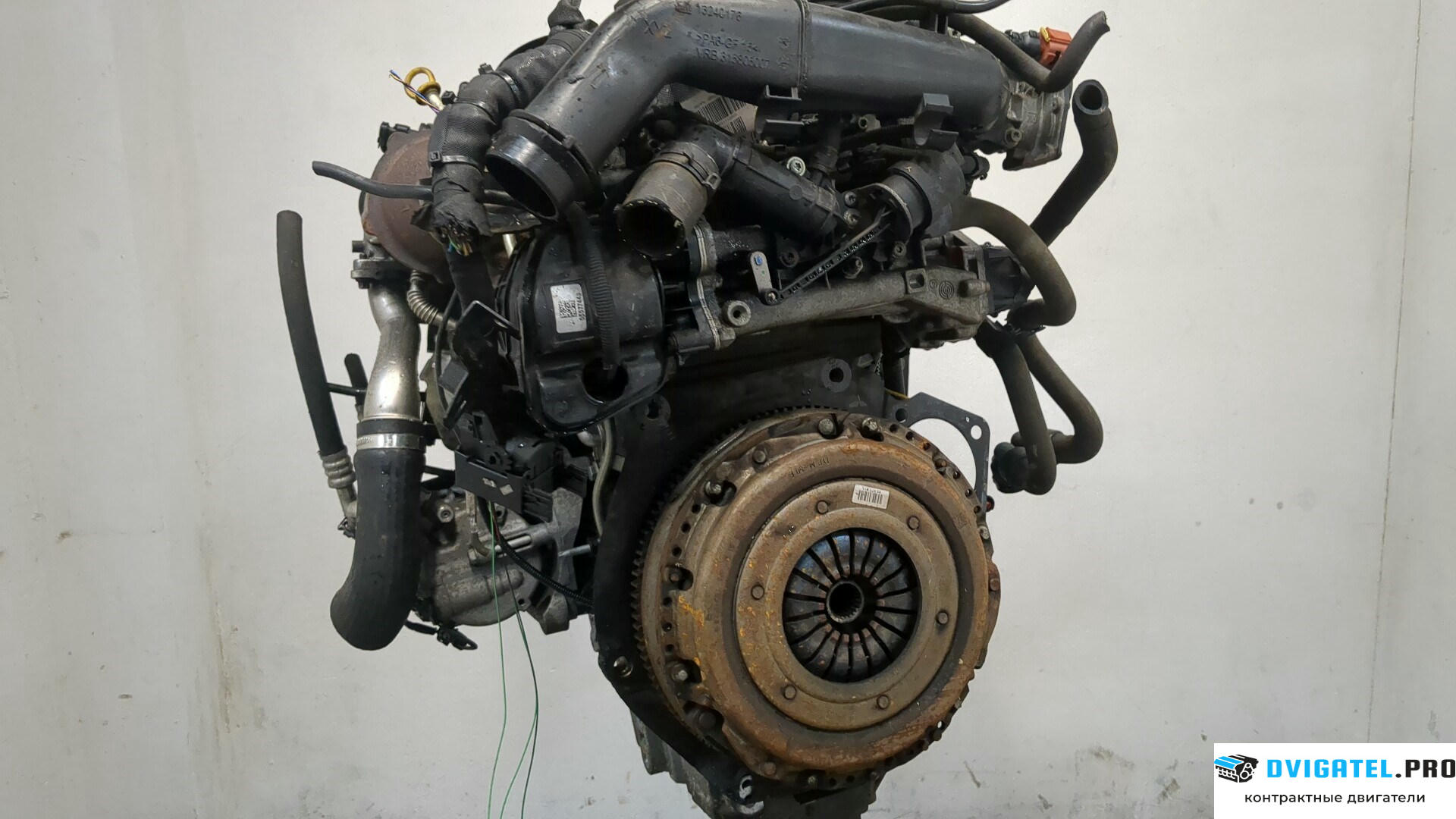 Двигатель Opel Insignia 2008 - 2013 A20DTH 2 л., Дизель, CDTI, артикул 8580079