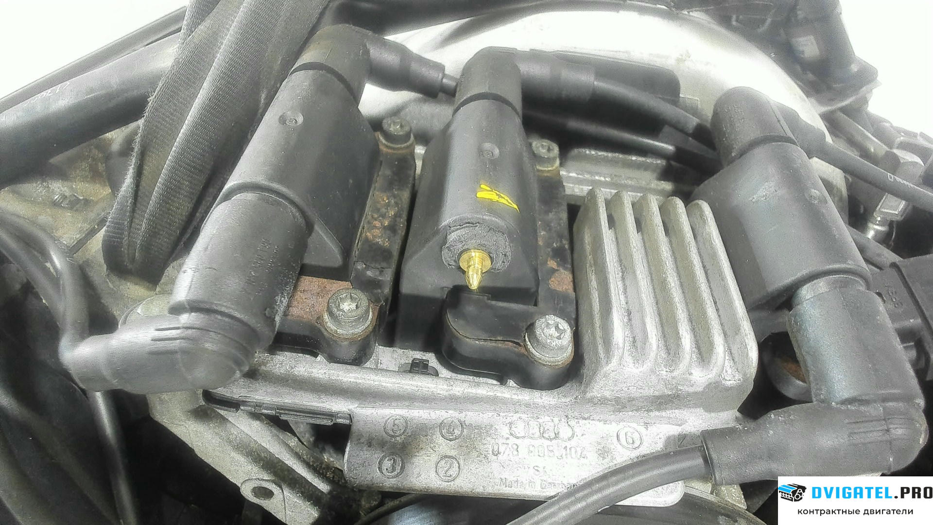 Двигатель Audi A6 C5 1997 - 2004 APS 2.4 л., Бензин, Инжектор, артикул 6722715