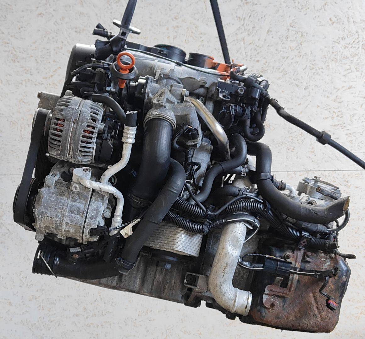 Двигатель BMN Volkswagen Golf 5 2.0 Дизель