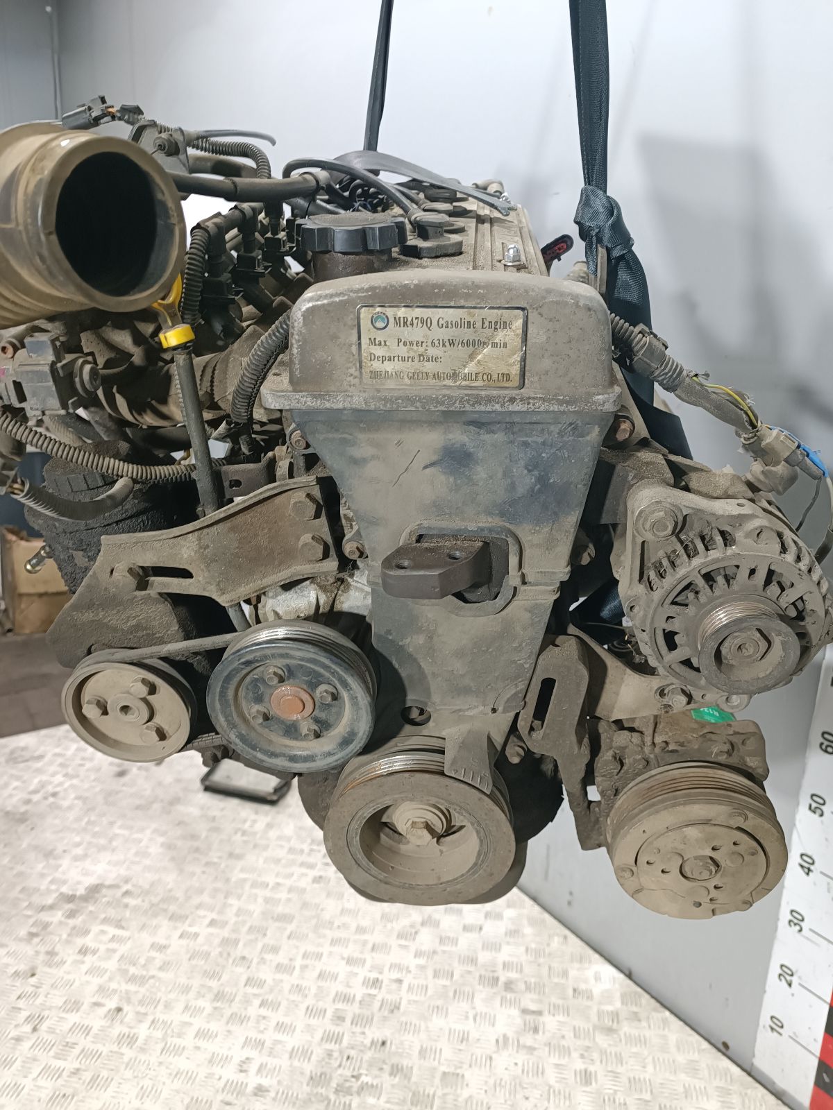 Двигатель MR479Q Geely CK 1.3 Бензин