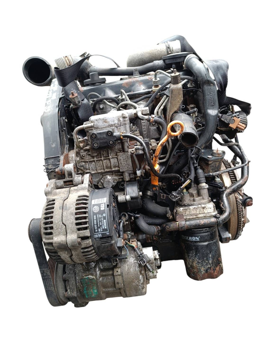 Двигатель AHU Ford Galaxy 1 1.9 Дизель