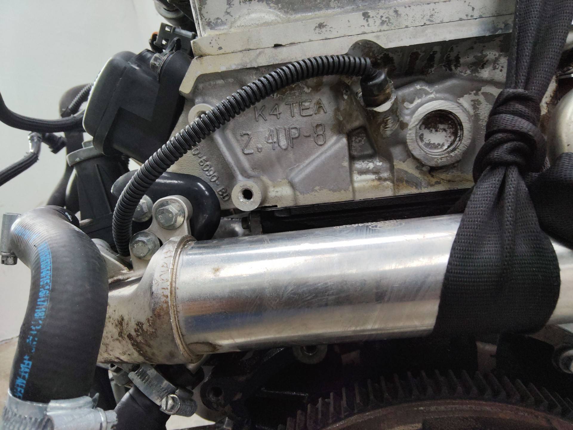 Двигатель K4TEA Ford Transit 3 restailing 2.4 Дизель