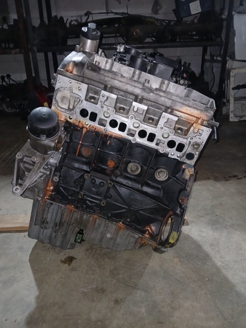 Двигатель 646986 Mercedes-Benz Sprinter W906 2.2 Дизель