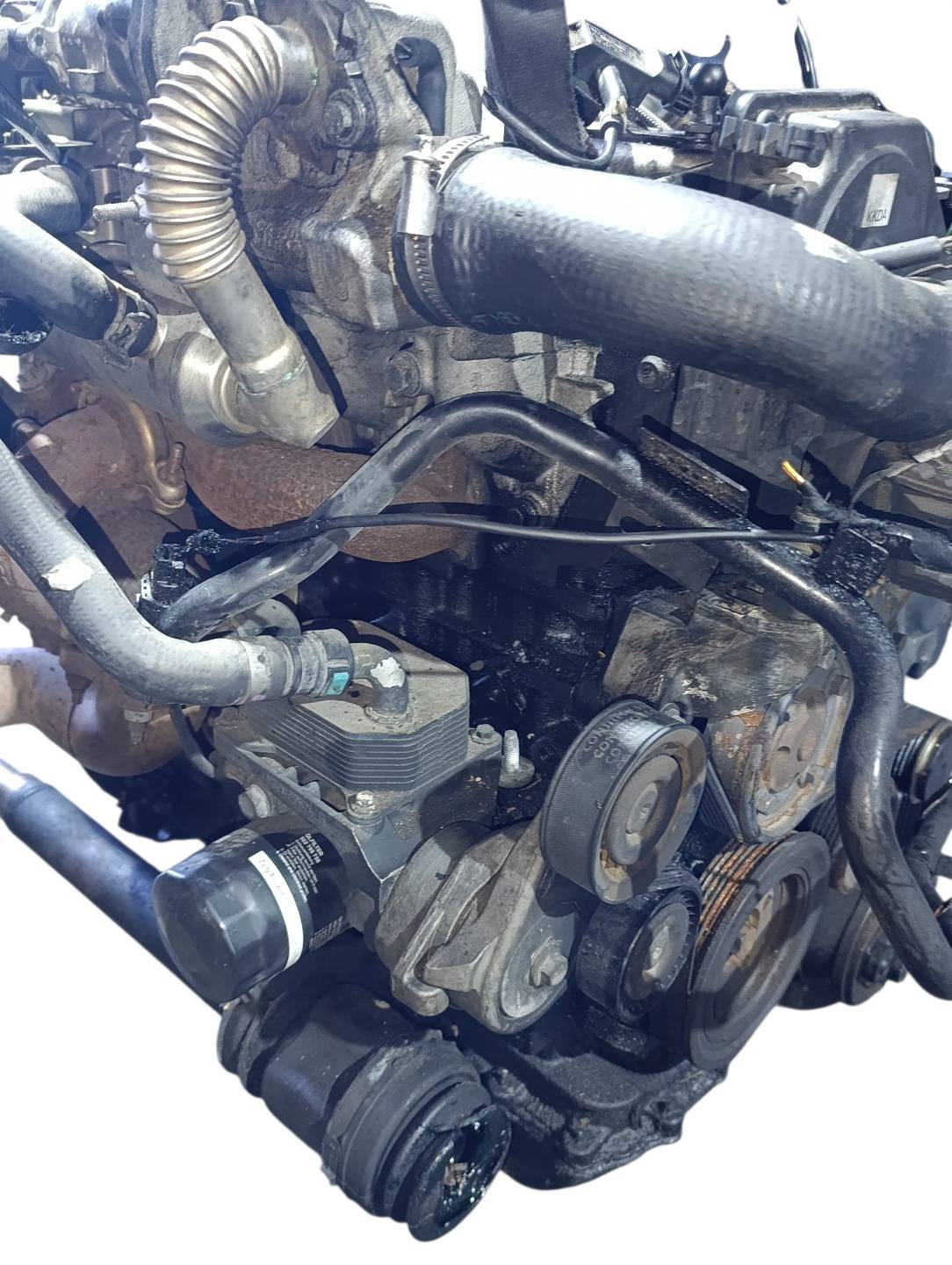 Двигатель KKDA Ford C-max 1 1.8 Дизель