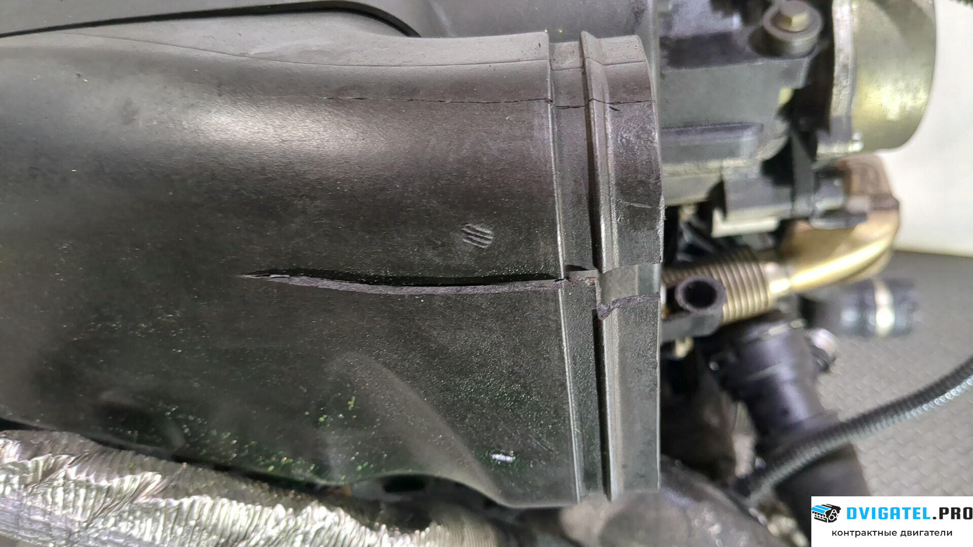 Двигатель BMW 5 E60 2003 - 2009 204D4 / M47D20 2 л., Дизель, TDI, артикул 8785111