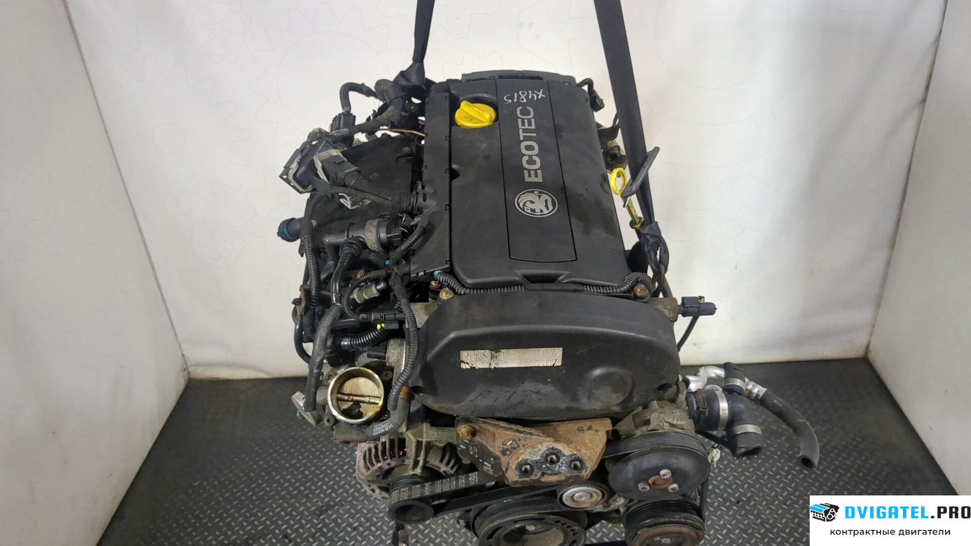Двигатель Opel Astra H 2004 - 2010 Z16XER 1.6 л., Бензин, Инжектор, артикул 8958157