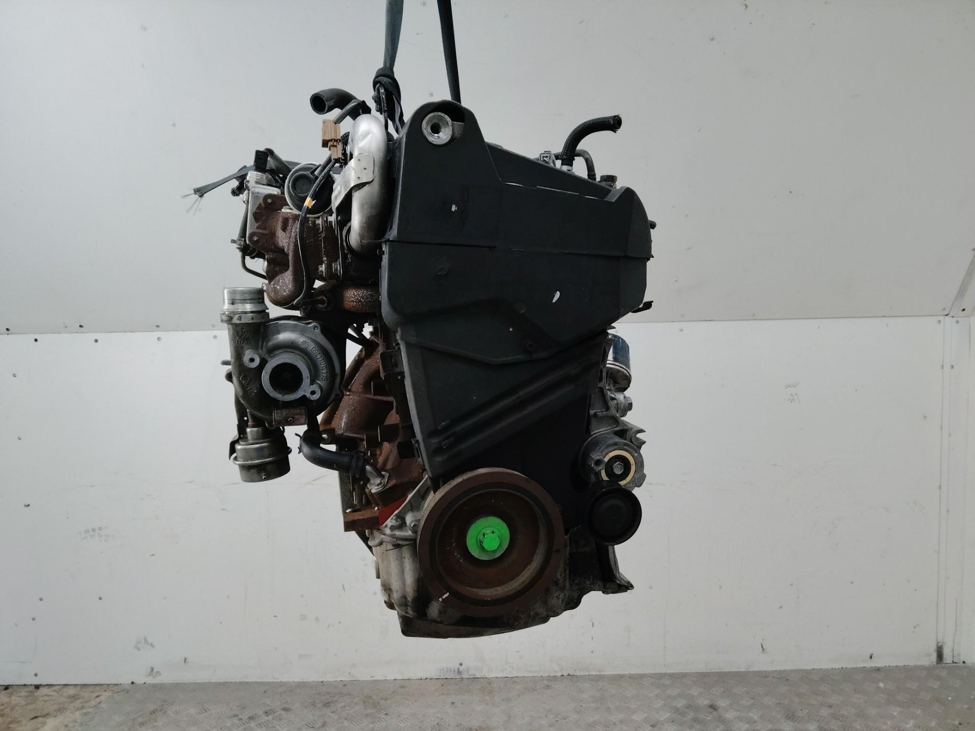 Двигатель K9K5782 Renault Laguna 3 1.5 Дизель