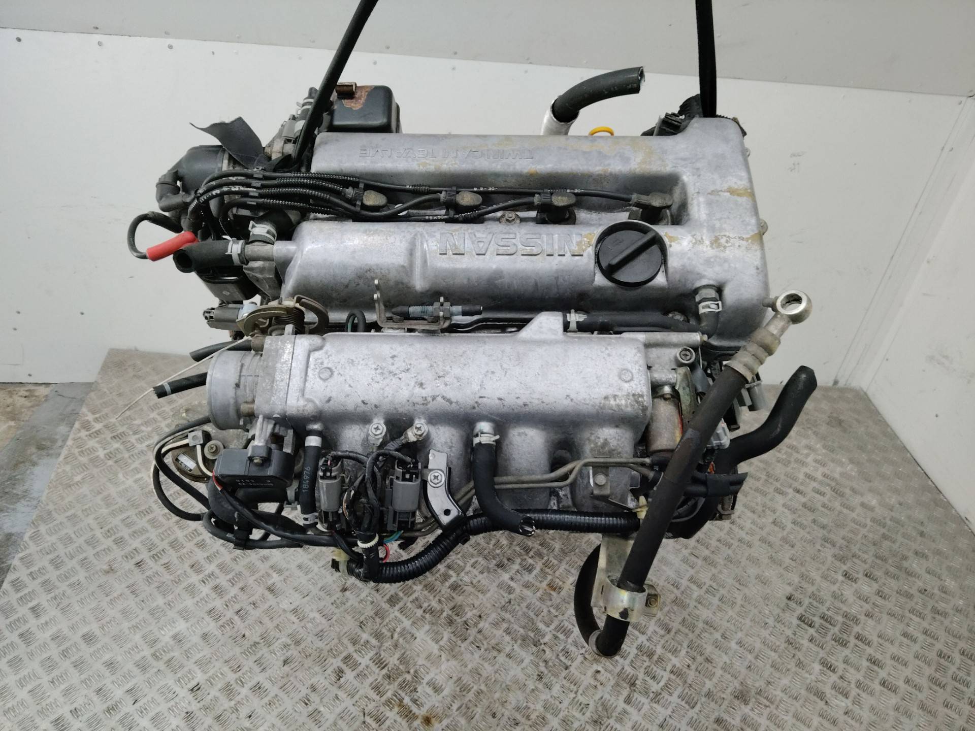 Двигатель SR20D Nissan Primera 10 2.0 Бензин