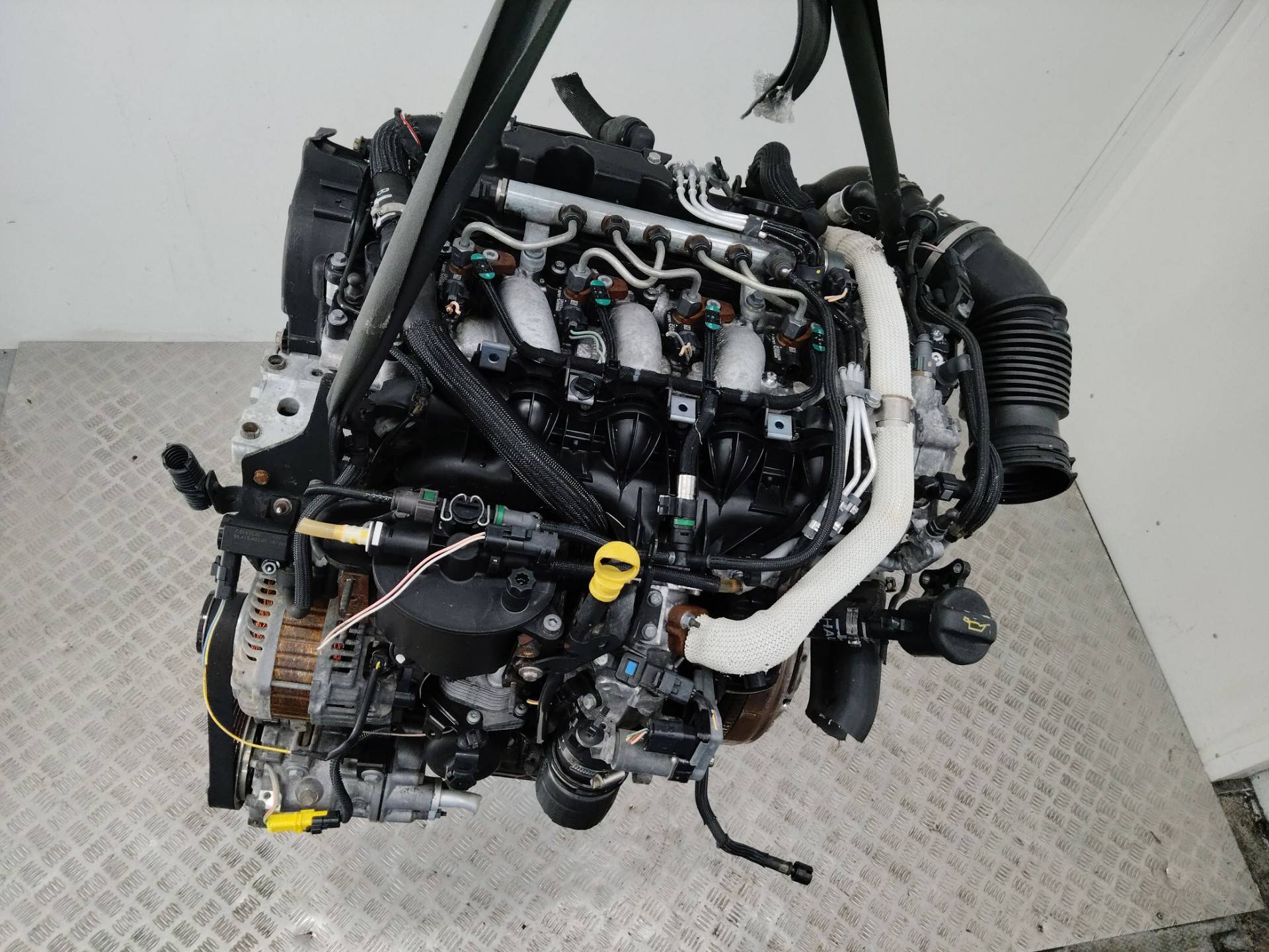 Двигатель 4H01 Peugeot 807 2.2 Дизель
