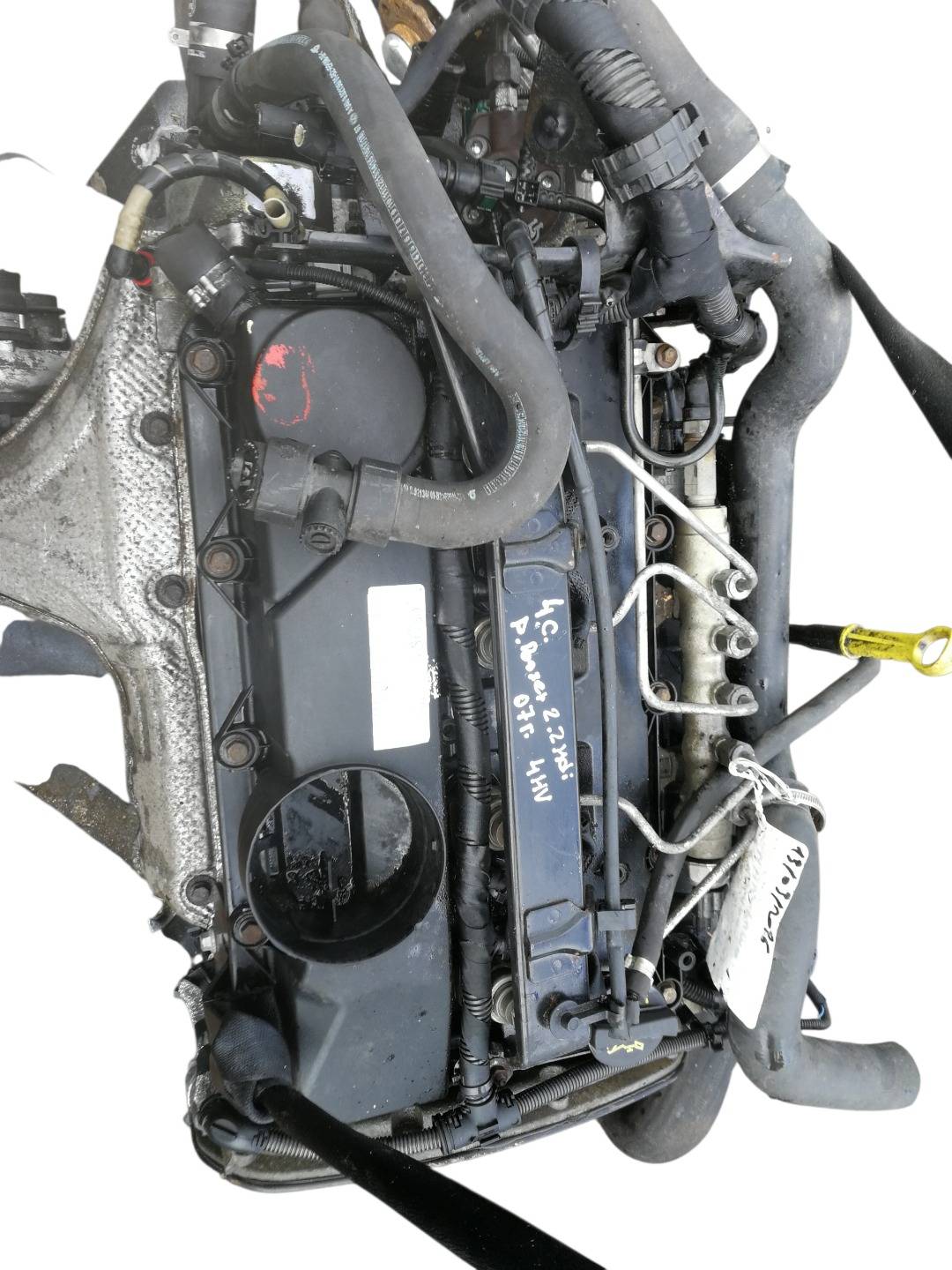 Двигатель 4HV Peugeot Boxer 2 2.2 Дизель