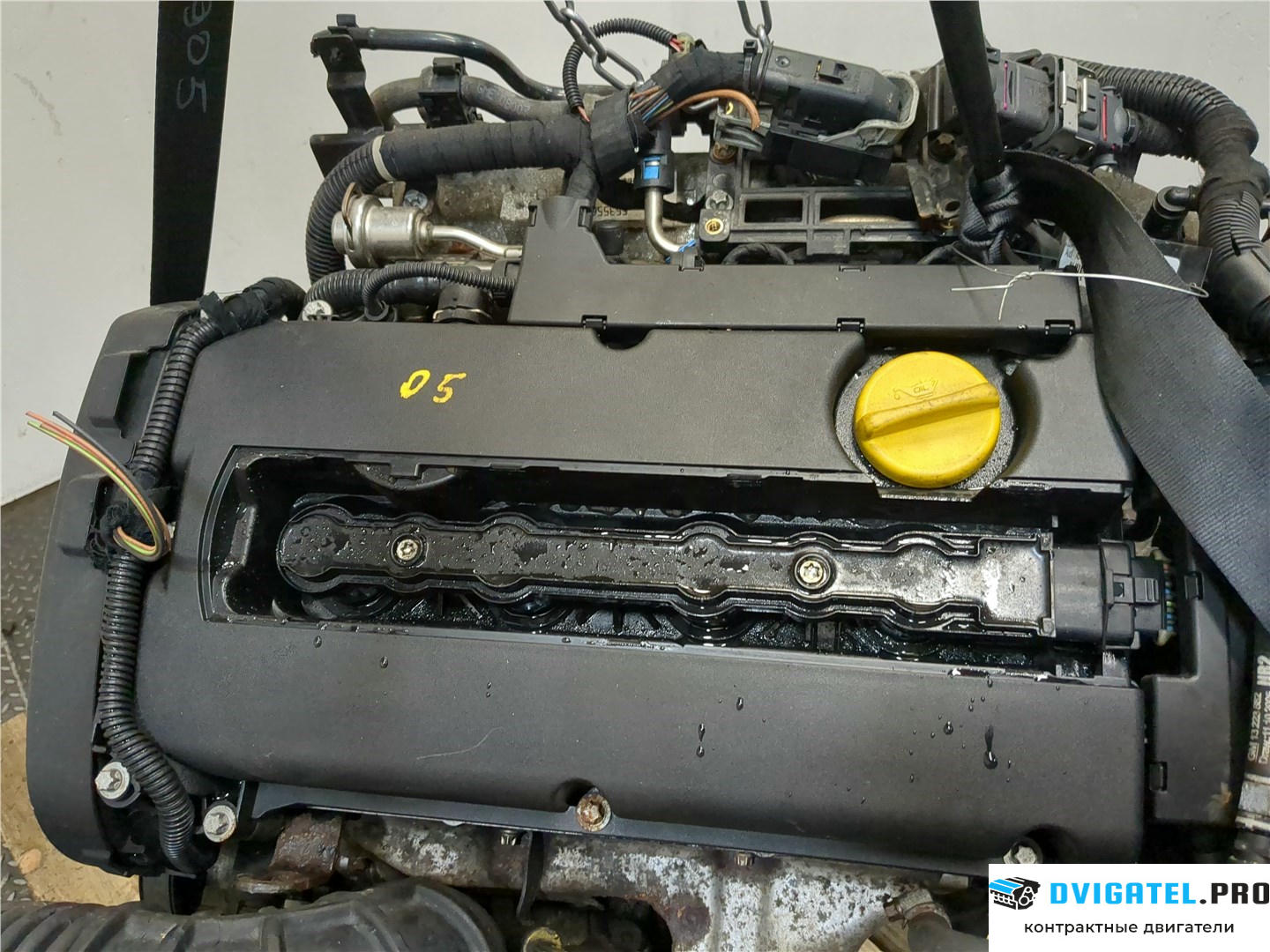 Двигатель Opel Astra H 2004 - 2010 Z16LET 1.6 л., Бензин, Турбо-инжектор, артикул 8110309