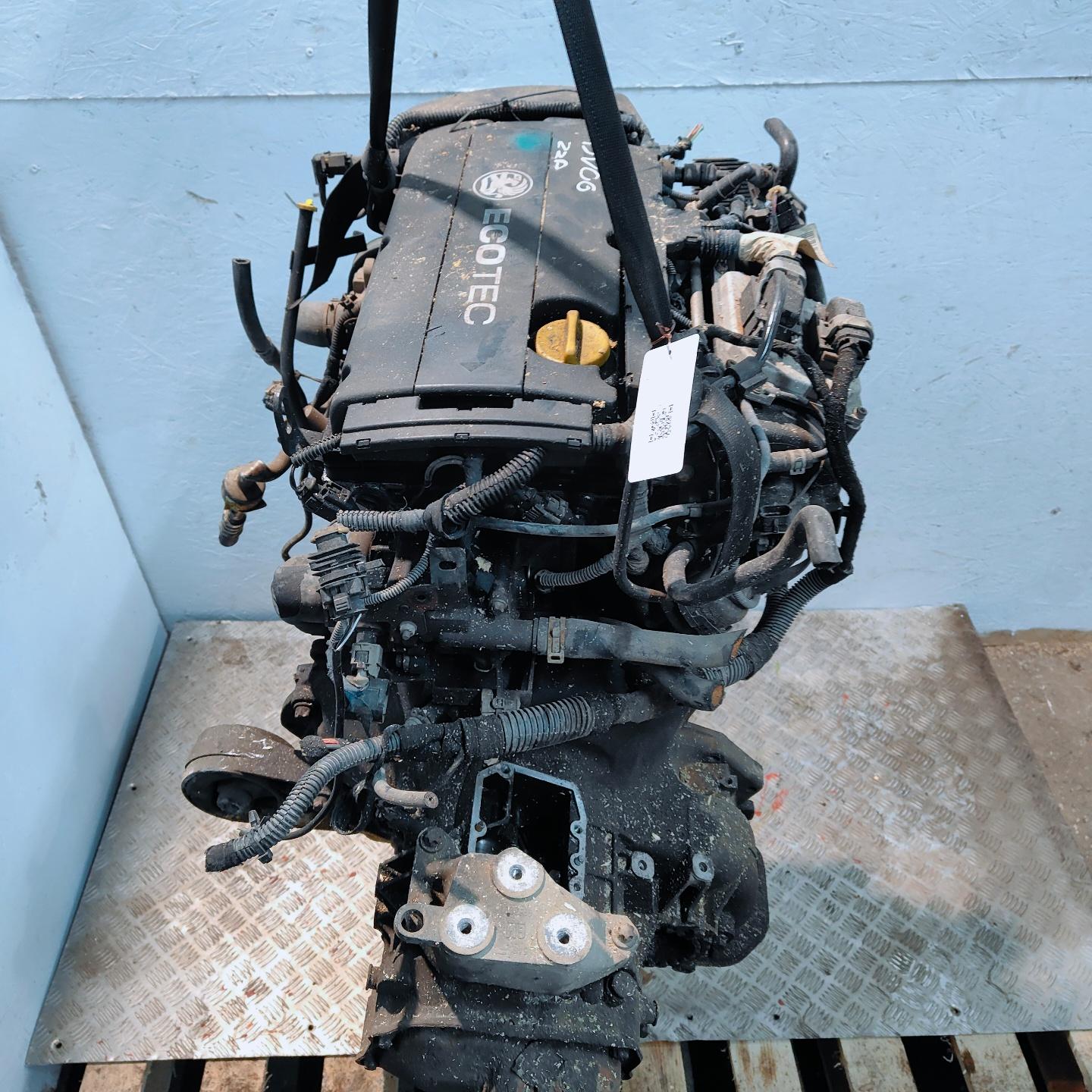 Двигатель Z18XER Opel Vectra C 1.8 Бензин