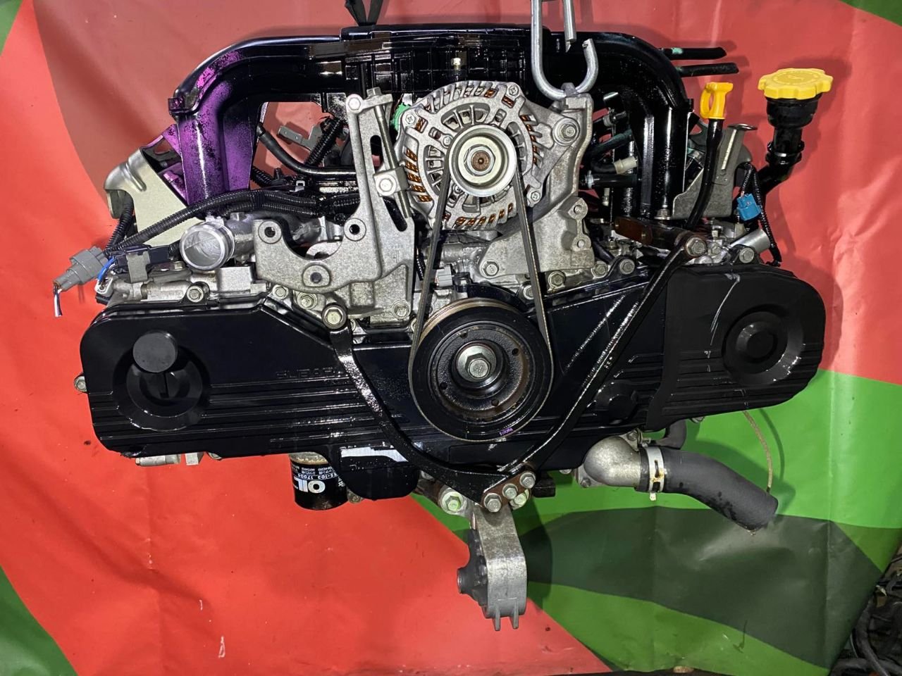 Двигатель EJ253 Subaru Legacy 5 2.5 Бензин