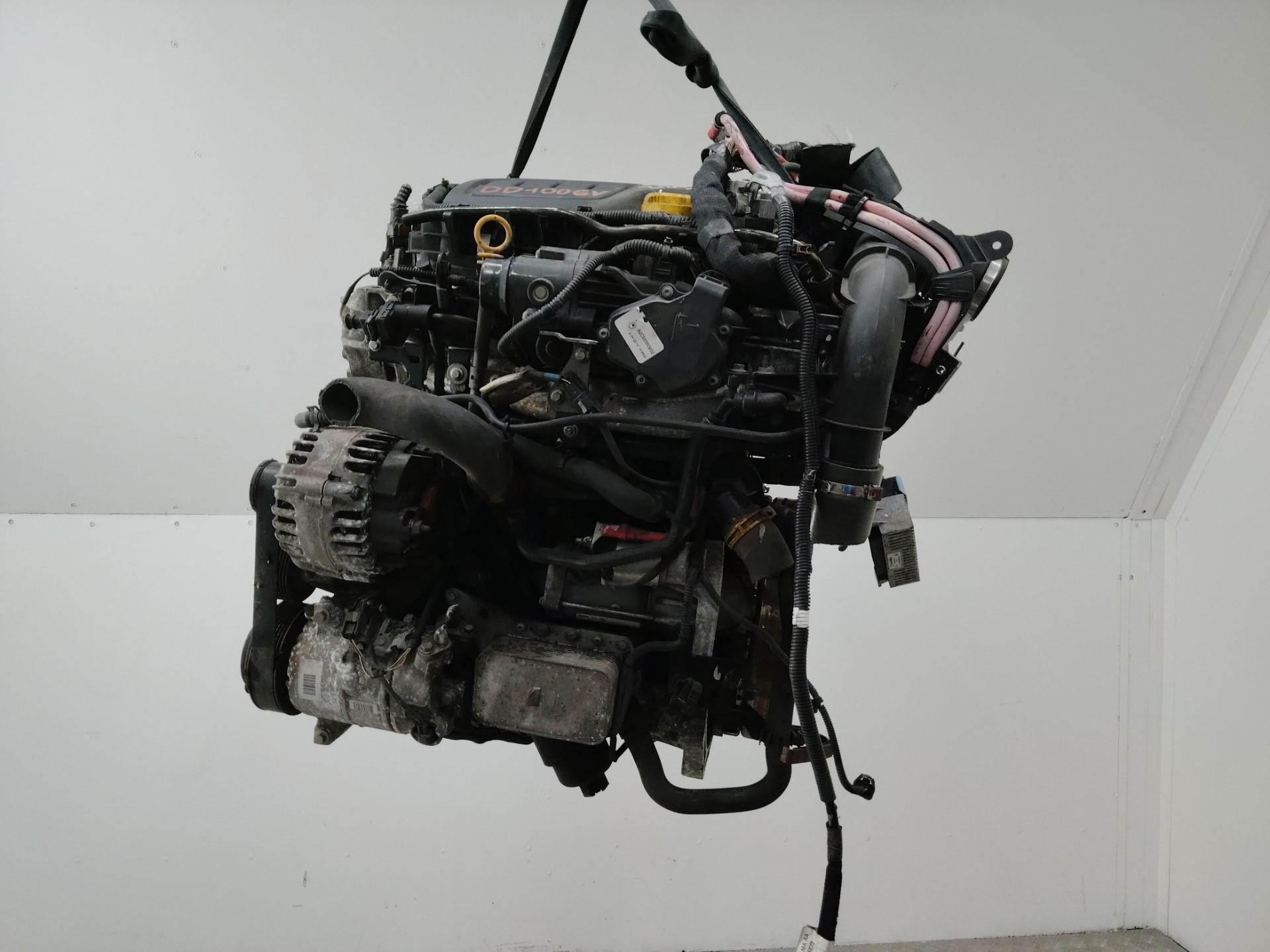 Двигатель R9M402 Renault Grand Scenic 3 1.6 Дизель