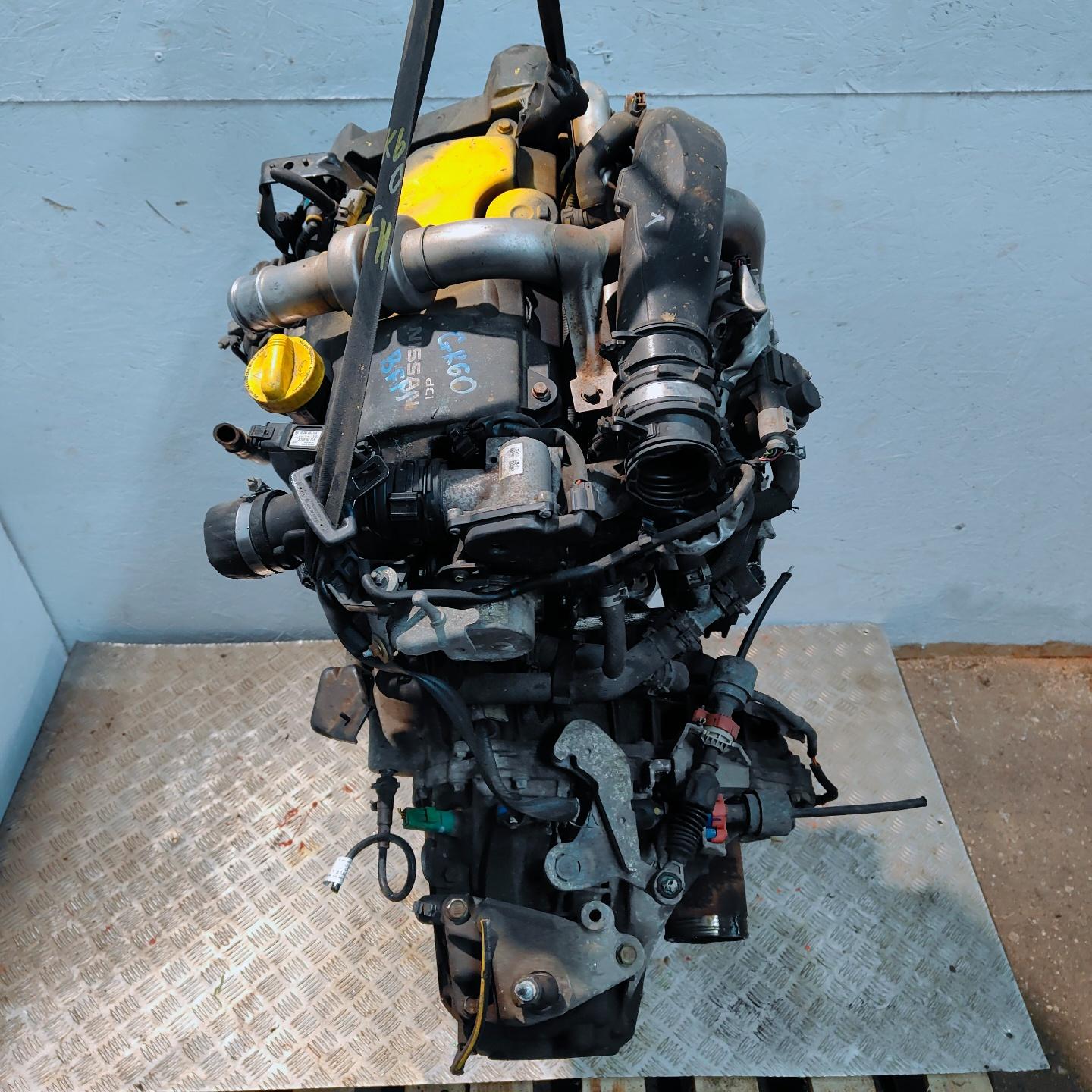 Двигатель K9K400 Nissan Qashqai 1 1.5 Дизель