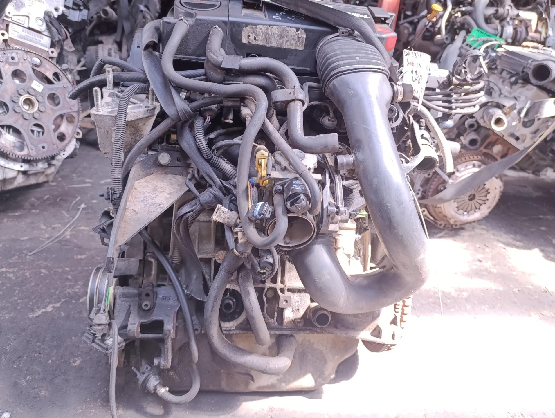 Двигатель LFZ Peugeot 306 1.8 Бензин