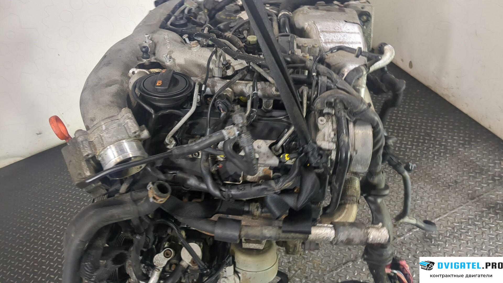 Двигатель Audi A6 Allroad C6 2006 - 2012 CDYA 3 л., Дизель, TDI, артикул 9020783