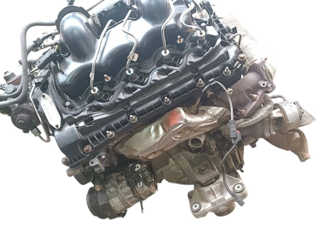 Двигатель 448DT Land Rover Range Rover 4 4.4 Дизель