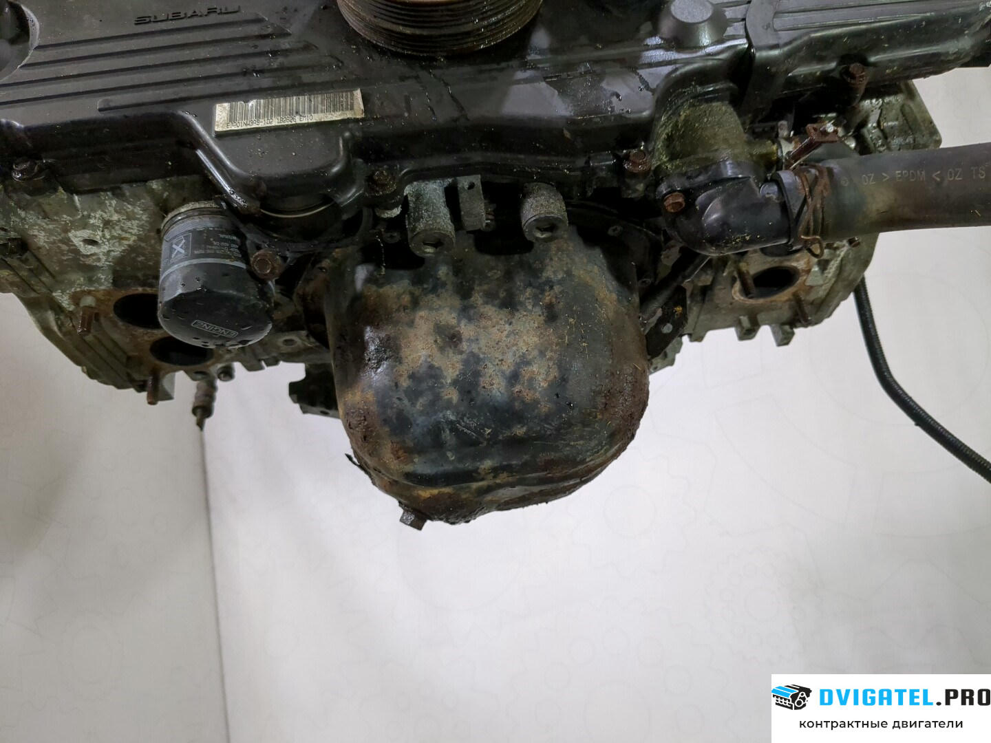 Двигатель Subaru Impreza G11 2000 - 2007 EJ201 2 л., Бензин, Инжектор, артикул 8700595