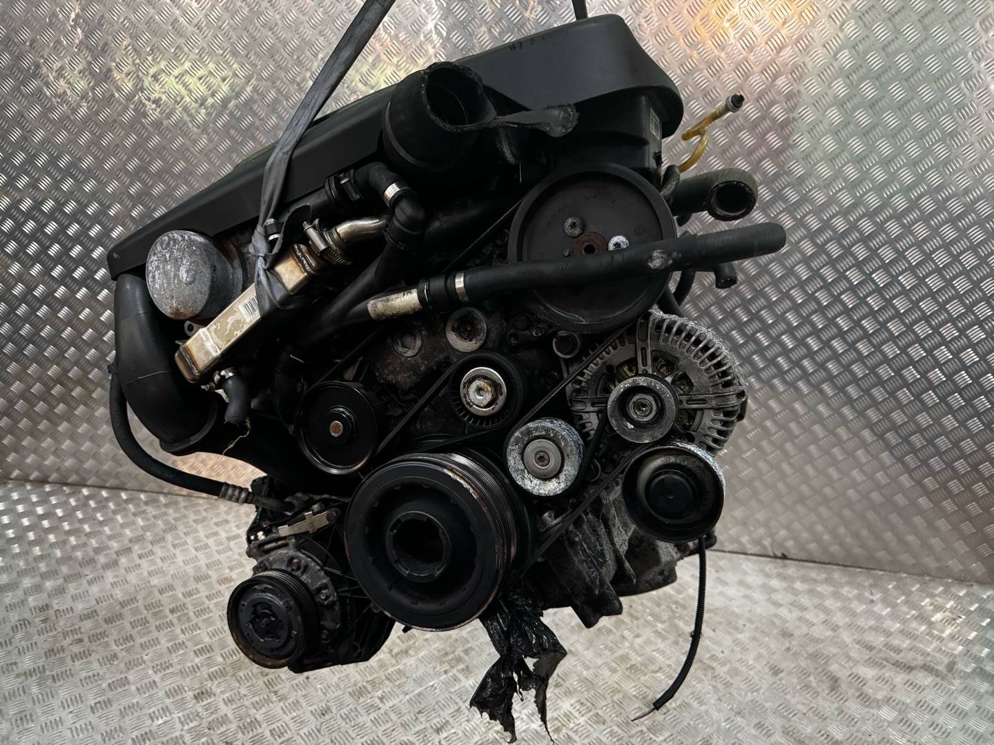 Двигатель M57306D3 BMW 5 E60/E61 3.0 Дизель