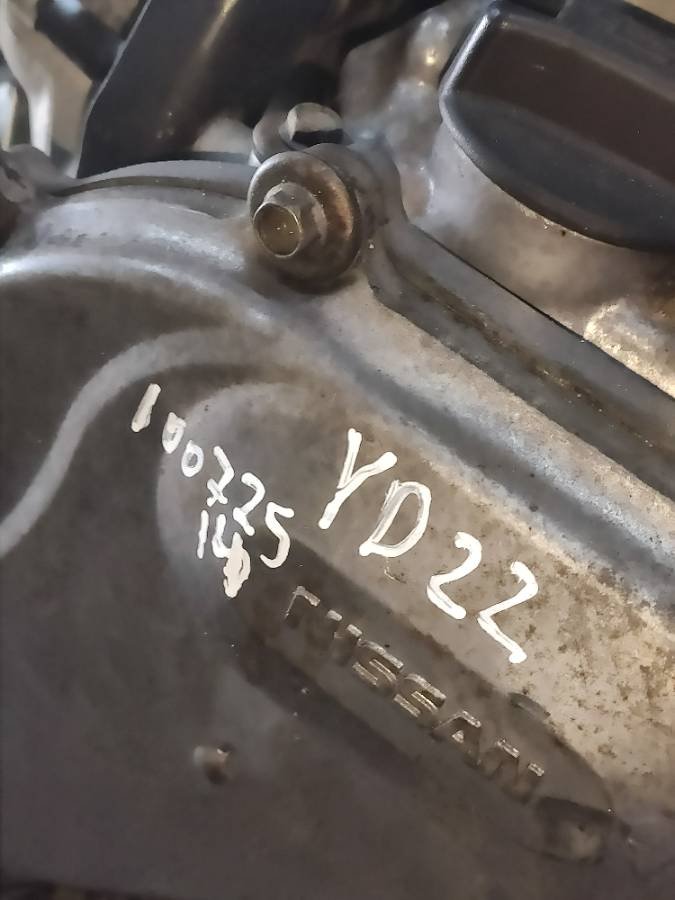 Двигатель YD22 Nissan Primera 12 2.2 Дизель