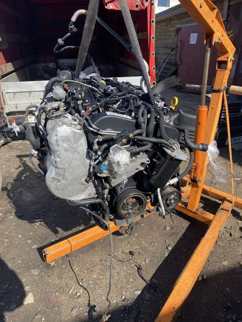 Двигатель CRL Volkswagen Passat B8 2.0 Дизель