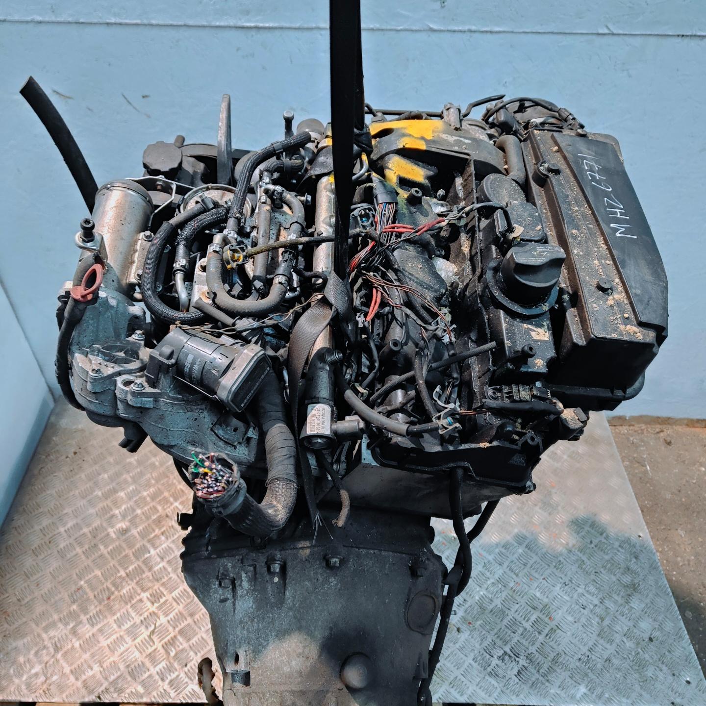 Двигатель 646811 Mercedes-Benz C W203 2.2 Дизель