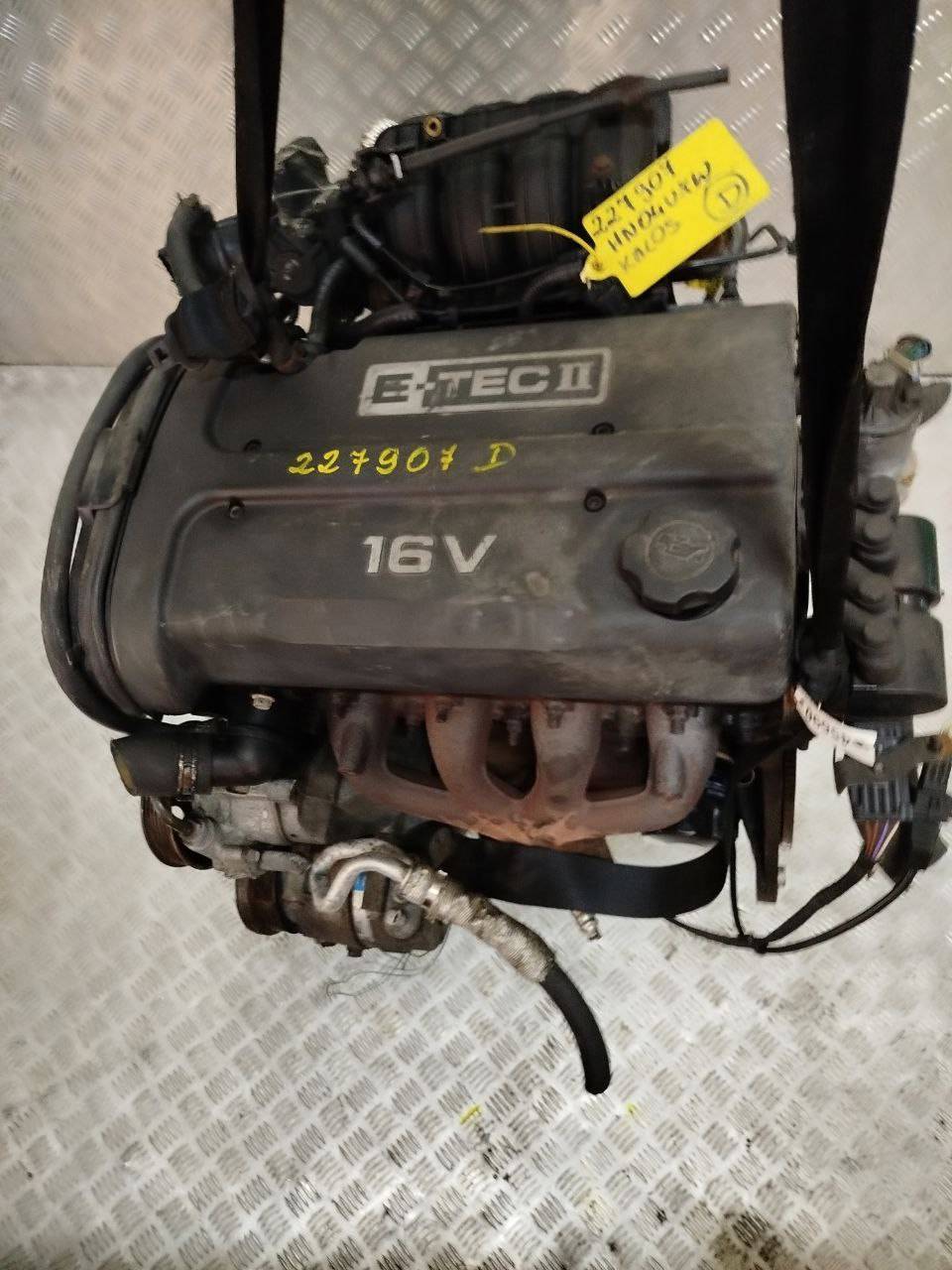 Двигатель F14D3 Daewoo Kalos 1.6 Бензин