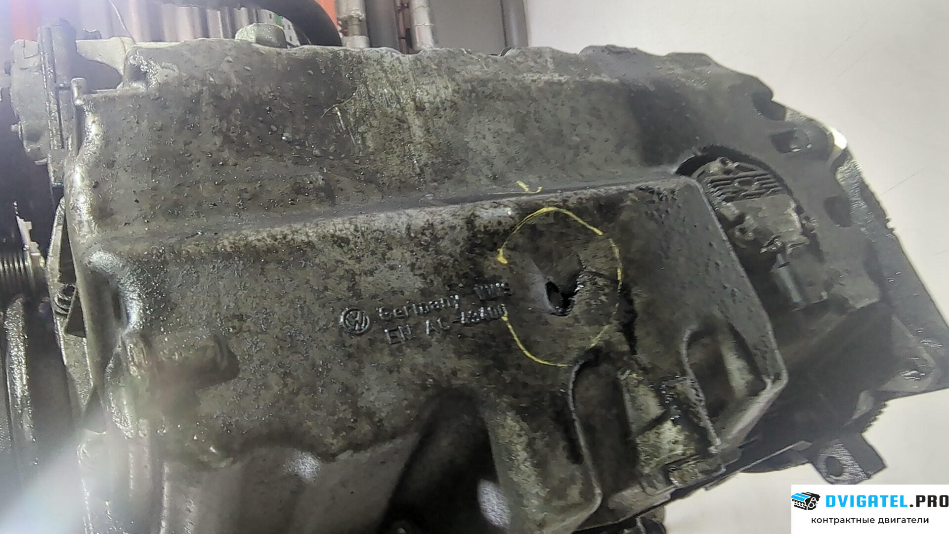 Двигатель Volkswagen Passat 6 2005 - 2010 BMR 2 л., Дизель, TDI, артикул 9014936