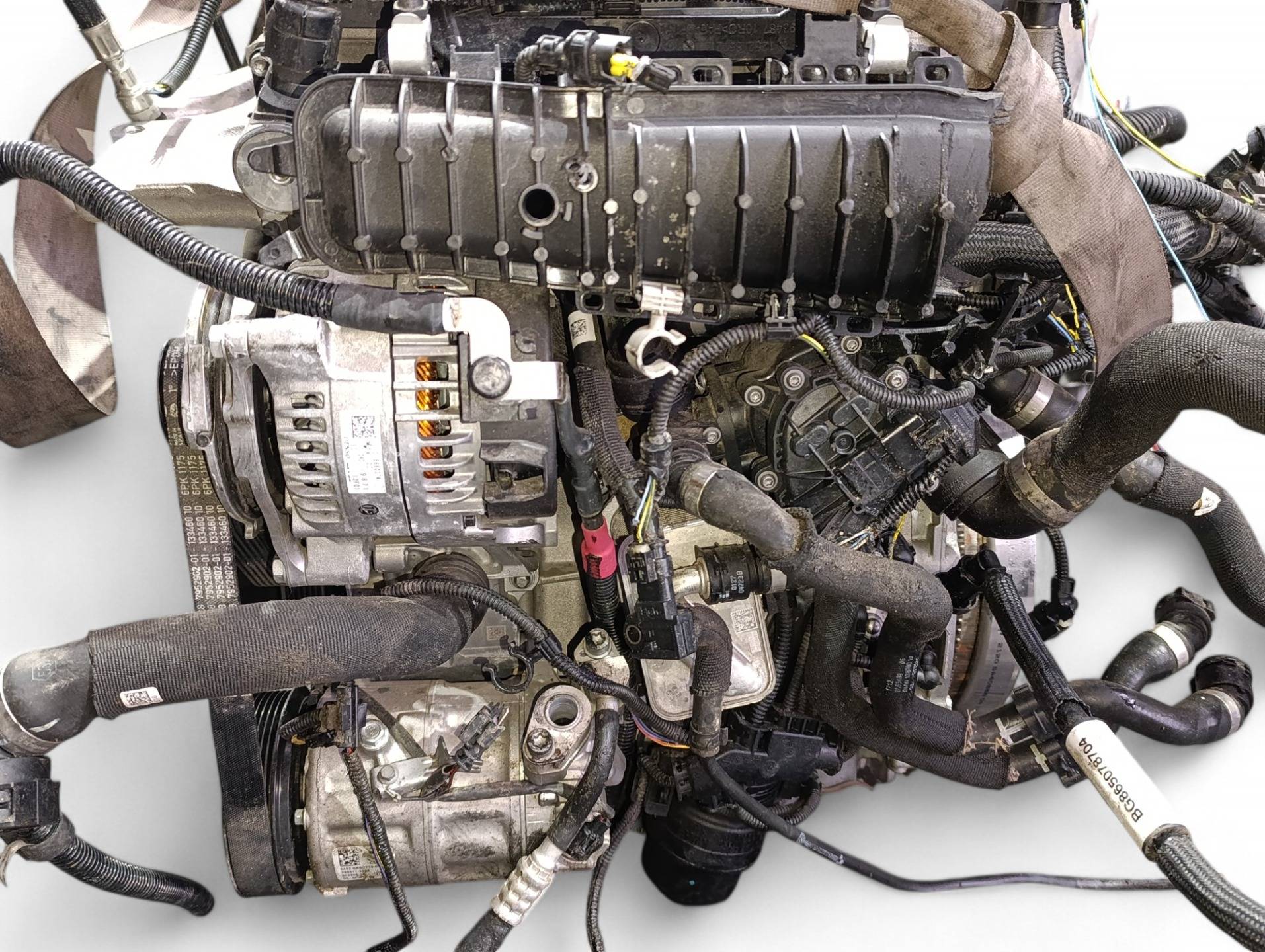 Двигатель B38A15M1 BMW X2 F39 1.5 Бензин